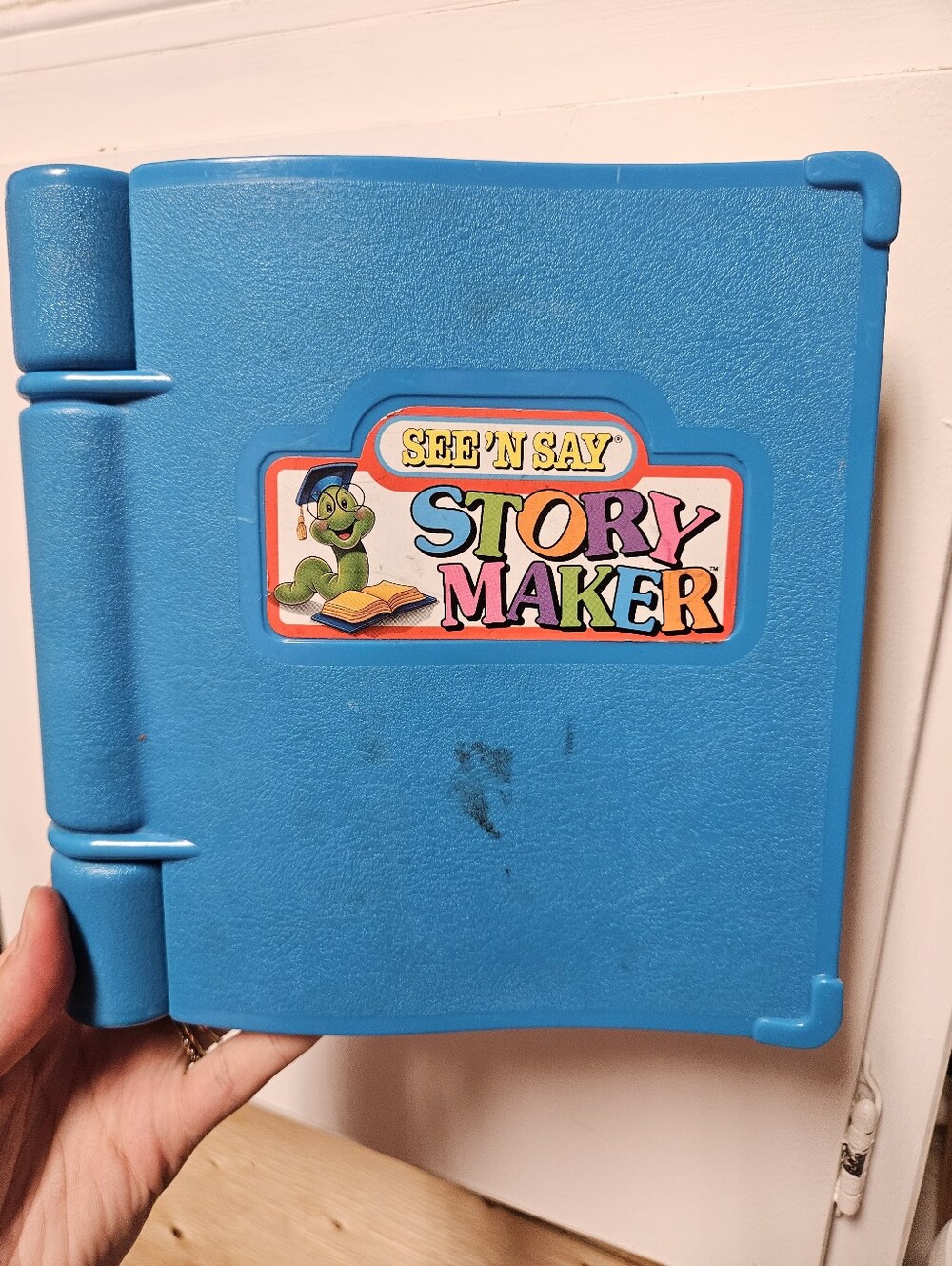 1991 Mattel See And Say Story Maker